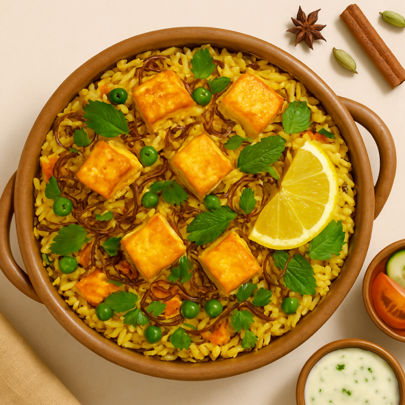 Paneer Biryani
