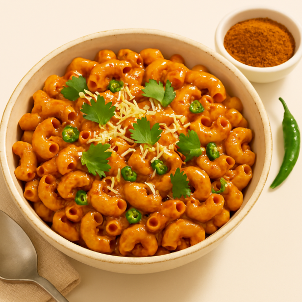 Masala Millet Macaroni